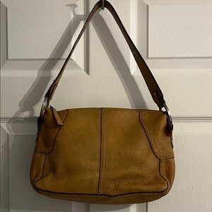 FOSSIL pebble leather purse